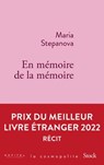 En mémoire de la mémoire - Maria Stepanova - 9782234086951