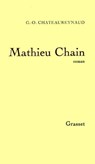 Mathieu Chain - Georges-Olivier Châteaureynaud - 9782246057796