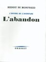L'abandon - Henry de Monfreid - 9782246147893