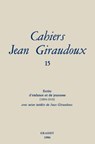 Cahiers numéro 15 - Jean Giraudoux - 9782246384519