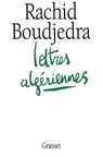 Lettres algériennes - Boudjedra-R - 9782246490913