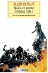 Renaut-A: Qu'est-ce qu'une politique juste ? - Renaut-A - 9782246654919