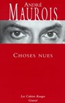 Choses nues - André Maurois - 9782246672197