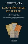 L'antisémitisme de bureau - Laurent Joly - 9782246785125