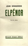 Elpénor - Jean Giraudoux - 9782246786115