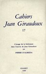 Cahiers numéro 17 - Jean Giraudoux - 9782246787778