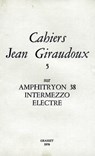 Cahiers numéro 5 - Jean Giraudoux - 9782246787815