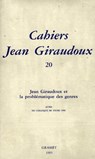 Cahiers numéro 20 - Jean Giraudoux - 9782246787853