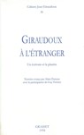 Cahiers numéro 26 - Jean Giraudoux - 9782246787914