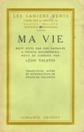 Ma vie - Léon Tolstoï - 9782246798668