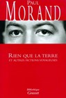 Rien que la terre - Paul Morand - 9782246809821