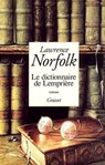 Le dictionnaire de Lemprière - Lawrence Norfolk - 9782246854067