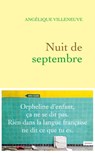 Nuit de septembre - Angélique Villeneuve - 9782246859864