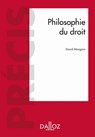 Philosophie du droit (N) - Précis - David Mongoin - 9782247218271