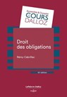 Droit des obligations. 16e éd. (N) - Rémy Cabrillac - 9782247235803