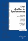 Droit des libertés fondamentales 9ed - Louis Favoreu ; Patrick Gaïa ; Annabelle Pena ; André Roux ; Guy Scoffoni ; Aurélie Duffy-Meunier ; Idris Fassassi ; Olivier Le Bot ; Laurent Pech - 9782247236817