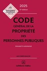 Code général de la propriété des personnes publiques 2025 15ed - Annoté et commenté - François Brenet ; Caroline Chamard-heim ; Fabrice Melleray ; Philippe Yolka ; Elise Madragore - 9782247242122