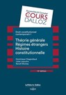 Droit constitutionnel contemporain - 13ème édition - Tome 1 Théorie générale, régimes étrangers, histoires constitutionelle - Dominique Chagnollaud ; Jules Lepoutre ; Benoit Montay - 9782247243921