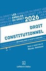 Droit constitutionnel 2026 - Michel Verpeaux - 9782247245154