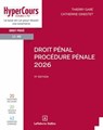 Droit pénal. Procédure pénale 2026 17ed - Thierry Garé ; Catherine Ginestet - 9782247246403