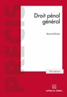 Droit pénal général 29ed - Bernard Bouloc - 9782247248162