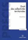 Droit des collectivités territoriales 8ed - Bertrand Faure - 9782247249985
