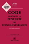 Code général de la propriété des personnes publiques 2026 16ed - Annoté et commenté - Collectif ; François Brenet ; Caroline Chamard-heim ; Fabrice Melleray ; Philippe Yolka ; Elise Madragore - 9782247250417