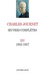 Oeuvres complètes Volume XIV - Charles Journet - 9782249623868