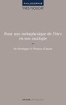 Pour une métaphysique de l'être en son analogie - Yves Floucat - 9782249624179