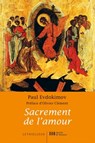 Sacrement de l'amour - Paul Evdokimov - 9782249624506