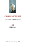 Oeuvres complètes volume XII - Charles Journet - 9782249624841