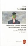 Des choses cachees depuis la fondation du monde - Rene Girard - 9782253032441