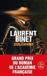 Civilizations - BINET,  Laurent - 9782253101765