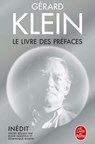 Le Livre des préfaces - Gérard Klein - 9782253102601