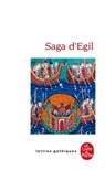 Saga d'Egil - Anonyme - 9782253180869