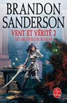 Vent et vérité, Volume 2 (Les Archives de Roshar, Tome 5) - Brandon Sanderson - 9782253196471