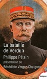 La bataille de Verdun - Philippe Pétain - 9782262064914