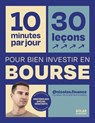 10 minutes par jour pour bien investir en bourse - reprendre le pouvoir sur son argent bourse spécial débutants - Nicolas Domnesques - 9782263195181