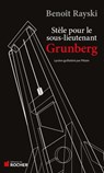 Stèle pour le sous-lieutenant Grunberg - Benoît Rayski - 9782268081472