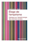 Eloge de l'empirisme - Dialogue sur l'épistémologie des sciences sociales - Emmanuel Todd ; Marc Joly ; François Théron - 9782271133427