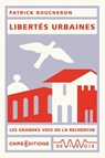 Libertés urbaines - Patrick Boucheron - 9782271152763