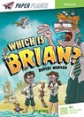 Which is Brian ? - Livre + mp3 - ed. 2023 - Rupert Morgan - 9782278106417