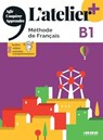 L'atelier + niv .B1 (edition 2022) + online audio/video + didierfle.app - Marie-Noelle COCTON ; Emilie POMMIER ; Delphine RIPAUD ; Marie RABIN - 9782278108268