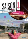 Saison 1 - Level A1+ didierfle.app - Dorothee Dupleix ; Emilie Kasazian ; Delphine Ripaud ; Marie-Noelle Cocton - 9782278112692