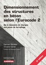 Dimensionnement des structures en béton selon l'Eurocode 2 - Damien Ricotier ; Vincent Canet - 9782281145168