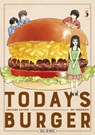 Today's Burger T03 - Rei Hanagata ; Umetaro Saitani - 9782302124943