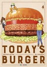 Today's Burger T04 - Rei Hanagata ; Umetaro Saitani - 9782302125278