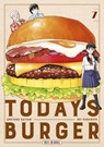 Today's Burger T07 - Rei Hanagata ; Umetaro Saitani - 9782302127852