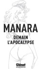 Demain l'apocalypse - Milo Manara - 9782331022784