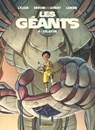 Les Géants - Tome 04 - Lylian ; James Christ ; Lorien Aureyre ; Paul Drouin - 9782331052538